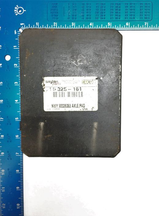 Dayton Parts Axle Pad 325-161 (90028083) NOS
