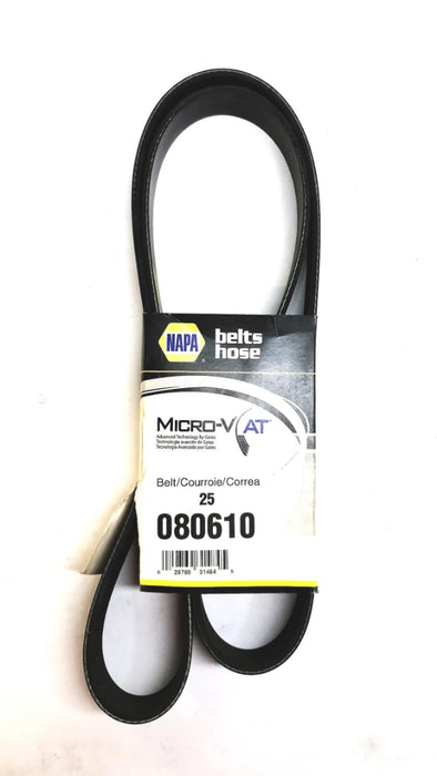 NAPA Gates Micro-V/AT V-Belt 080610 NOS