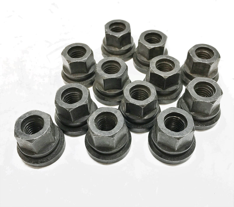 Dorman 23mm OAL 19mm Hex Lug Nut [Lot of 12] NOS