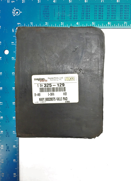 Dayton Parts Axle Pad 325-129 (90028075) NOS