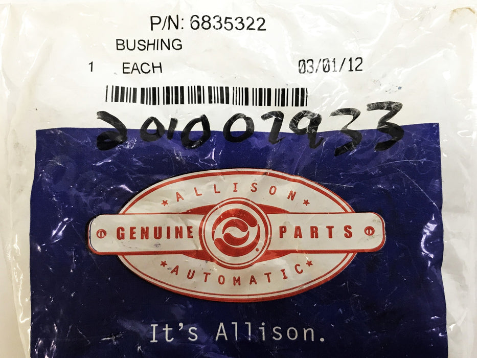 Allison Front Planetary Carrier Bushing 6835322 [Lot of 4] NOS