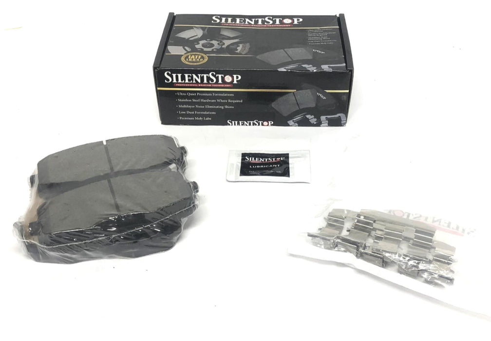 Silent Stop Ceramic Brake Pad Kit QX1397 NOS