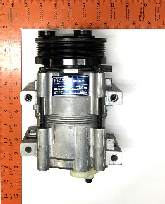 UAC / New Compressor A/C Compressor C0101720C (CO101710U) REMANUFACTURED