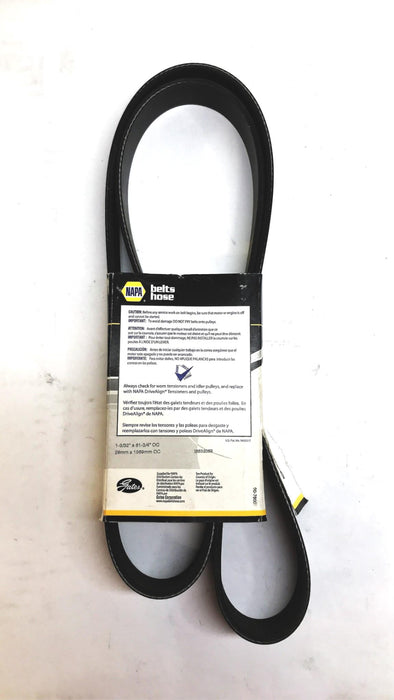 NAPA Gates Micro-V/AT V-Belt 080610 NOS