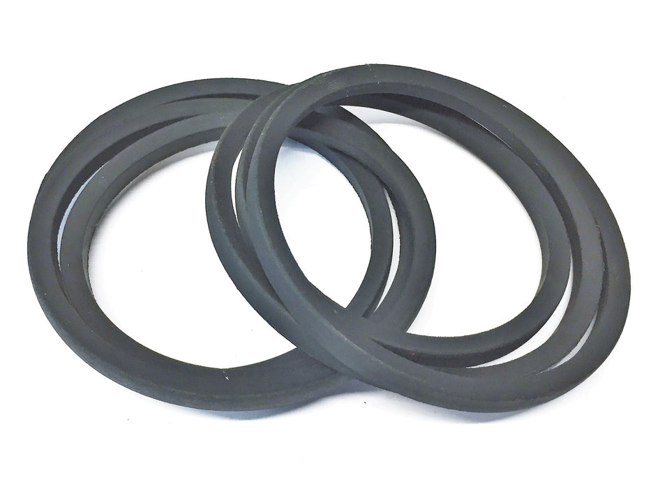 Carlisle "Super Blue Ribbon" Classical V-Belt BP71 [Lot of 2] NOS