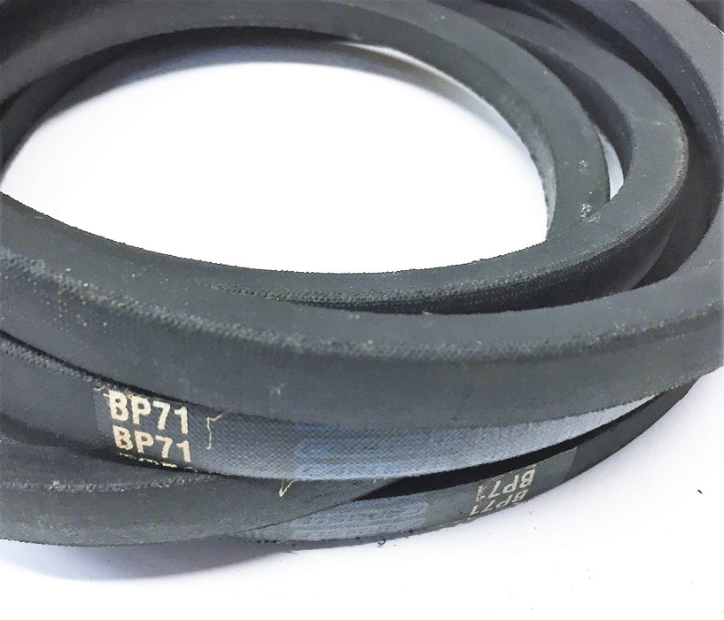 Carlisle "Super Blue Ribbon" Classical V-Belt BP71 [Lot of 2] NOS