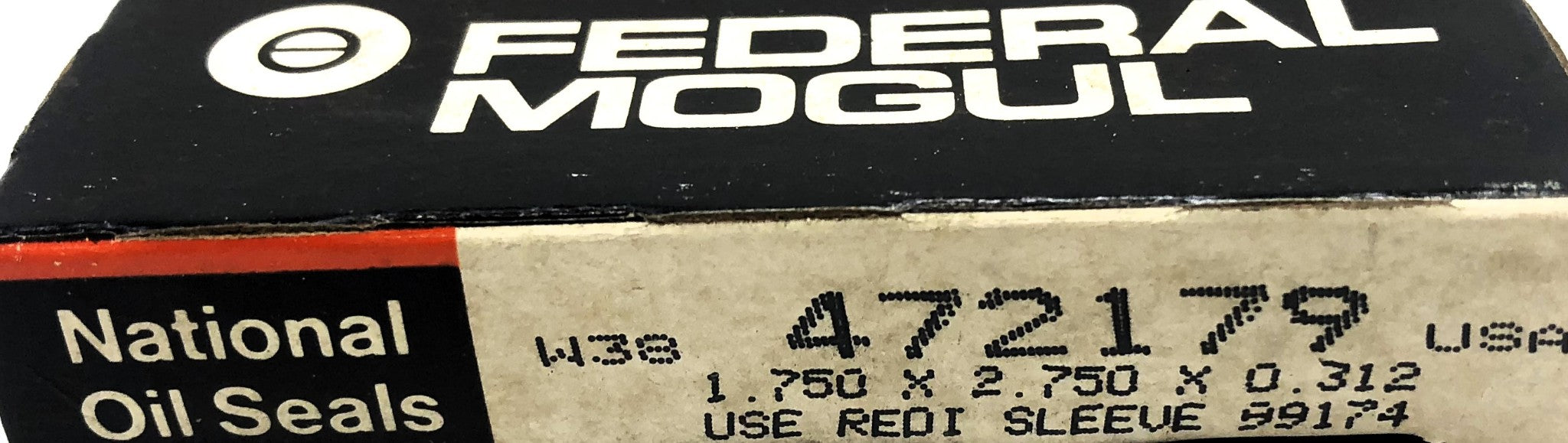 Federal-Mogul National Oil Seal 472179 [Lot of 3] NOS