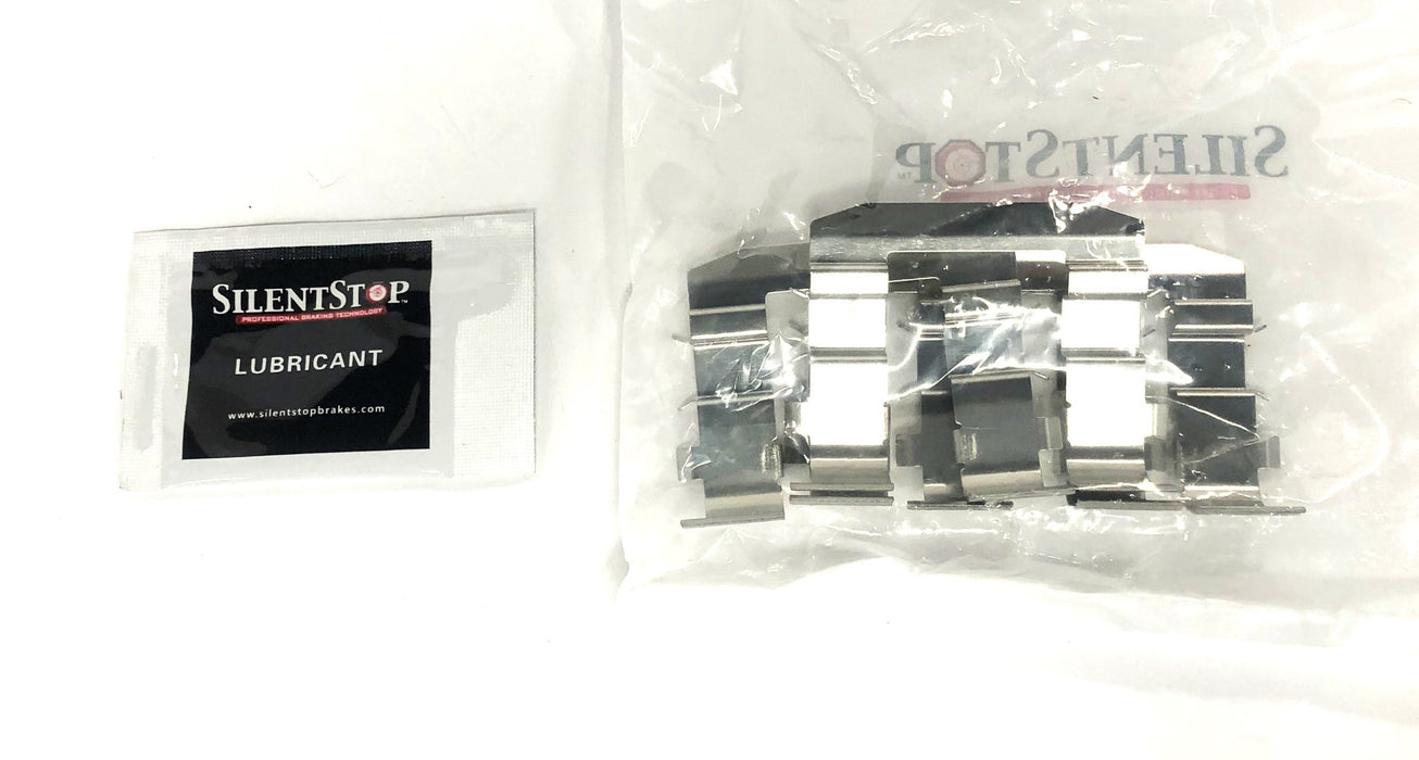 Silent Stop Ceramic Brake Pad Kit QX1397 NOS