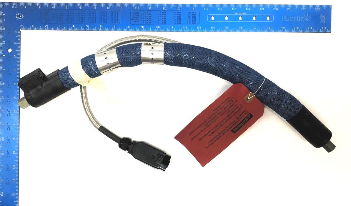 Nordson 2 Foot 240 Volt 56 Watt 1500 PSI Hot Melt Glue Hose 274790 NOS