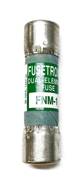Bussmann Fusetron Fuse 250V FNM-1 [Lot of 9] NOS