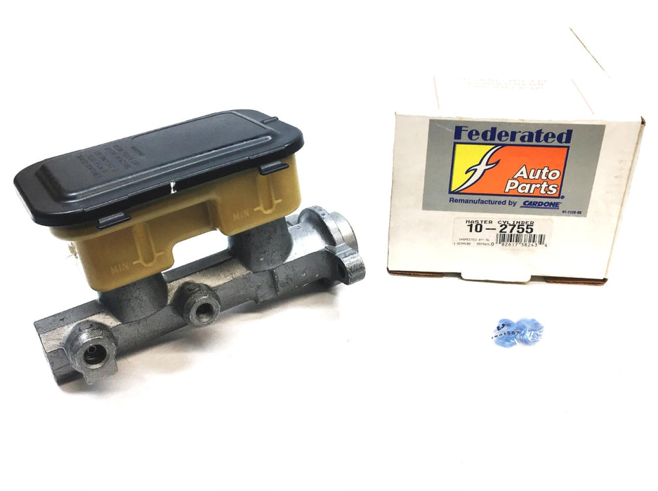 Federated Auto Parts Cardone Master Cylinder 10-2755 REMANUFACTURED