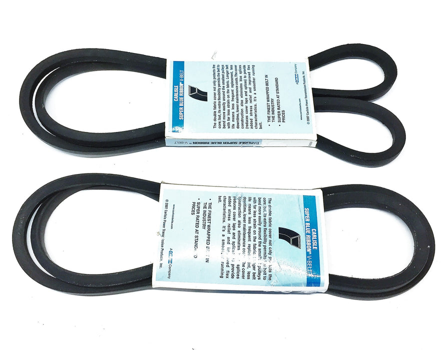 Carlisle "Super Blue Ribbon" Classical V-Belt AP61 (13C1600) [Lot of 2] NOS