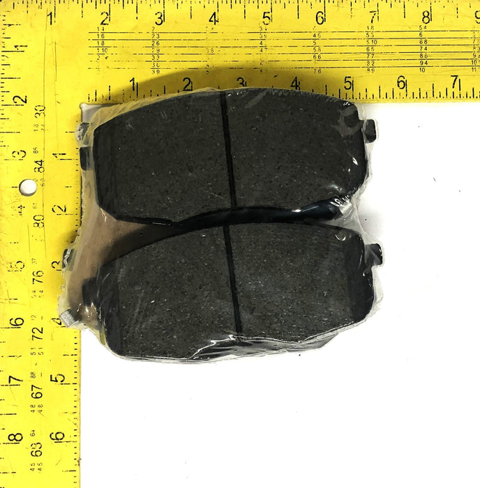 Silent Stop Ceramic Brake Pad Kit QX1397 NOS