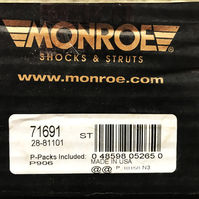 Monroe Reflex Suspension Strut 71691 NOS