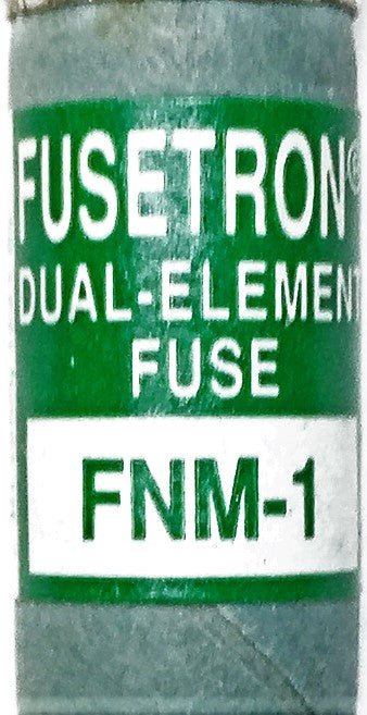 Bussmann Fusetron Fuse 250V FNM-1 [Lot of 9] NOS
