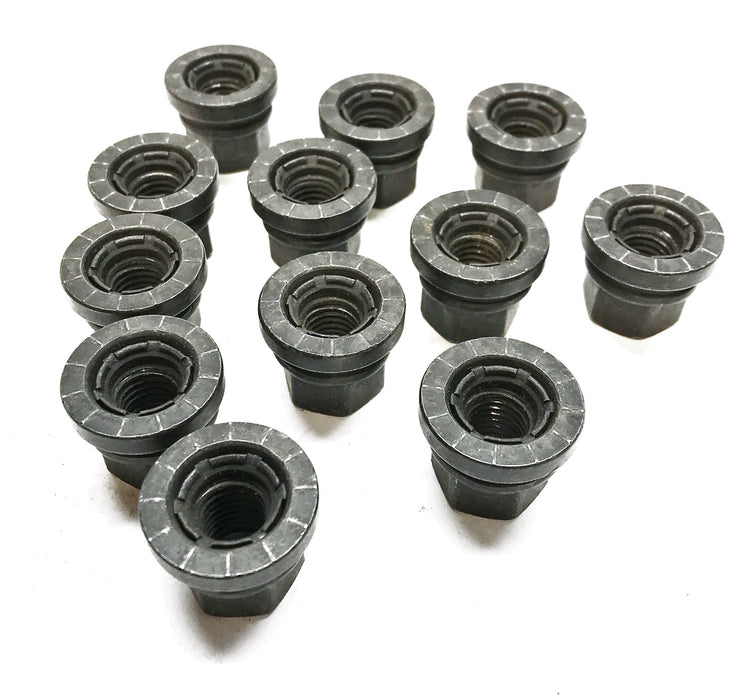 Dorman 23mm OAL 19mm Hex Lug Nut [Lot of 12] NOS