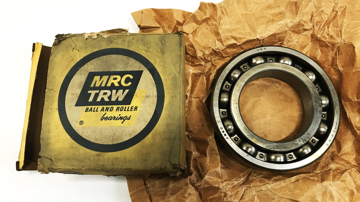 MRC TRW Cylindrical Bore Deep Groove Ball Bearing 218S-ABEC3 NOS