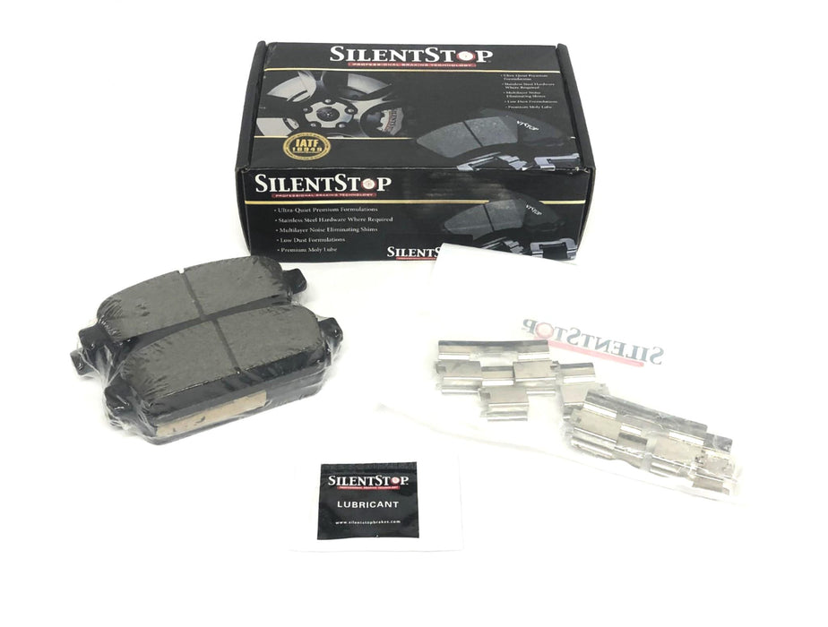Silent Stop Ceramic Brake Pad Kit QX1468 NOS
