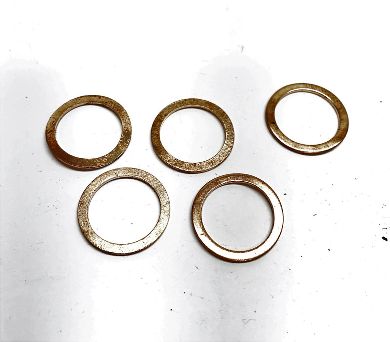 Warrick Copper Sealing Washer 7760514 [Lot of 5] NOS