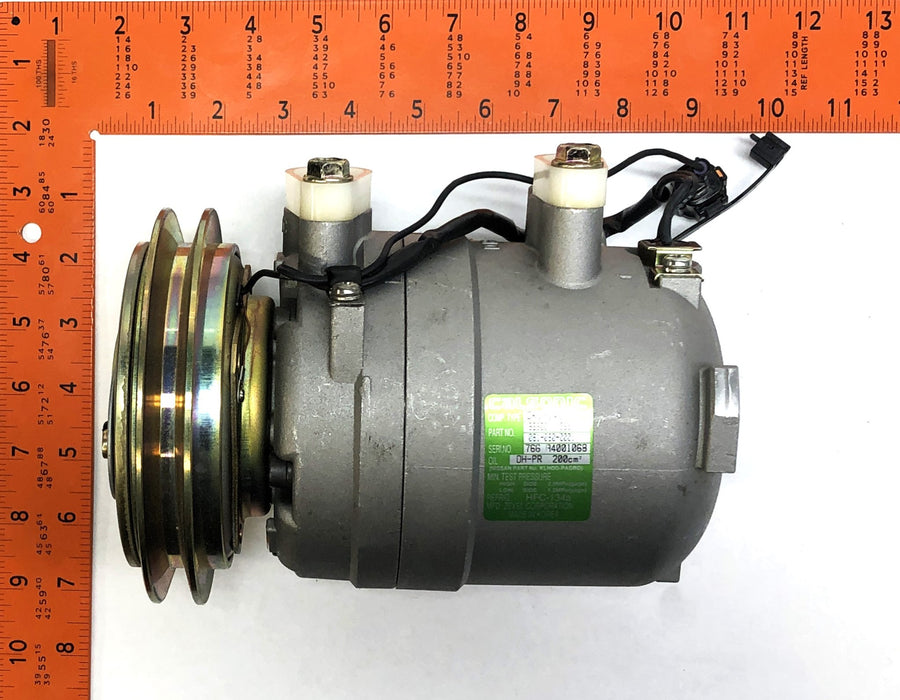 Zexel / Calsonic DKV-14C A/C Compressor 92600-3S511 (68455) NOS