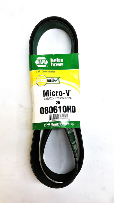 NAPA Gates Micro-V V-Belt 080610HD NOS