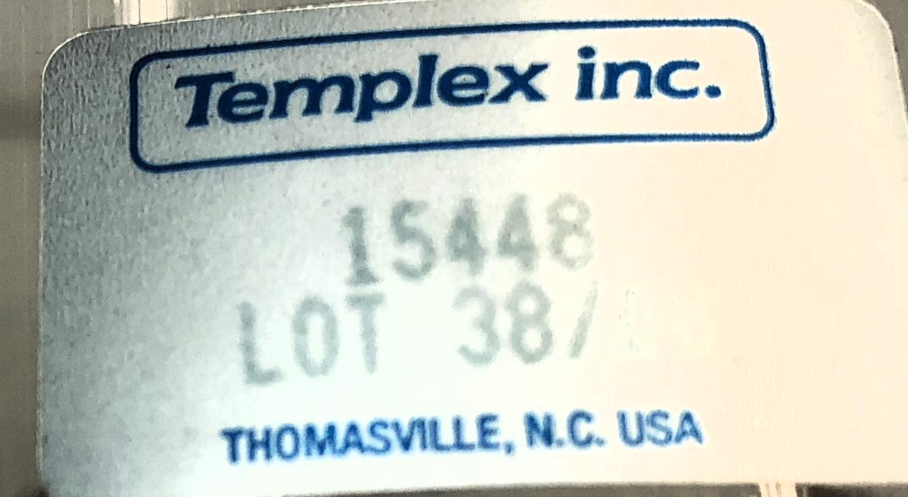 Templex Clear Vacuum Tubing Attachment 15448 NOS