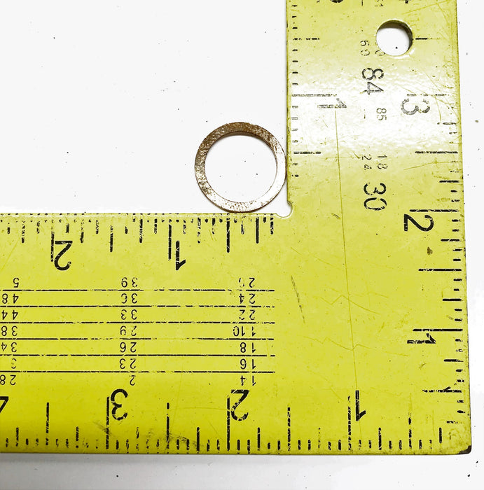 Warrick Copper Sealing Washer 7760514 [Lot of 5] NOS