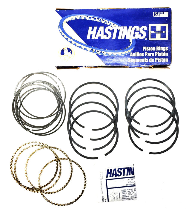 Hastings Piston Ring Set 5595 060 (5595060) NOS