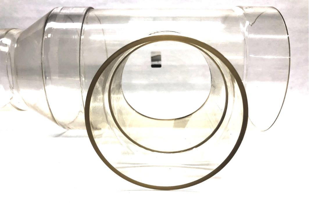 Templex Clear Vacuum Tubing Attachment 15448 NOS