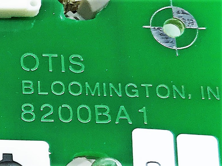 Otis Elevator Car Button Circuit Board 8200BA1 NOS