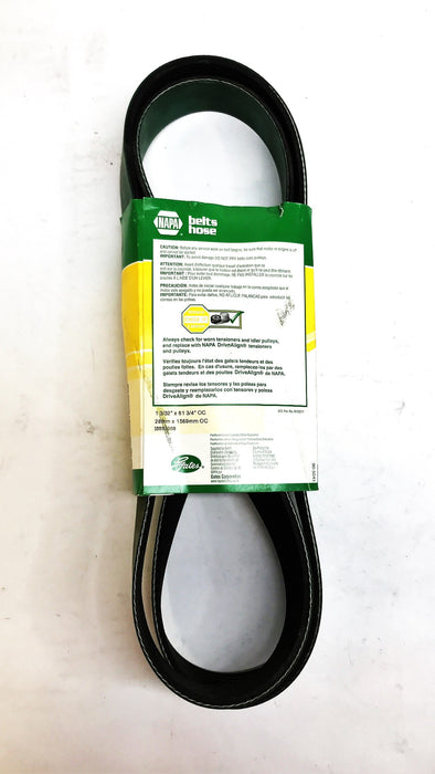 NAPA Gates Micro-V V-Belt 080610HD NOS