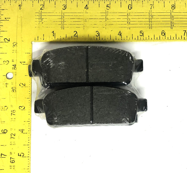 Silent Stop Ceramic Brake Pad Kit QX1468 NOS