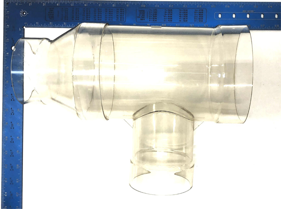 Templex Clear Vacuum Tubing Attachment 15448 NOS