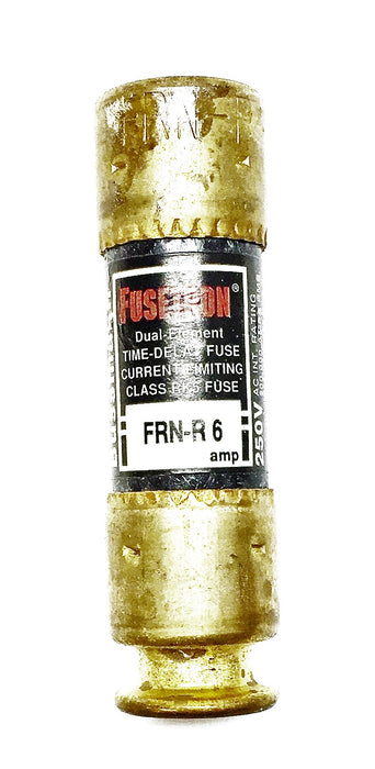 Bussmann Fusetron Fuse FRN-R-6 [Lot of 11] NOS