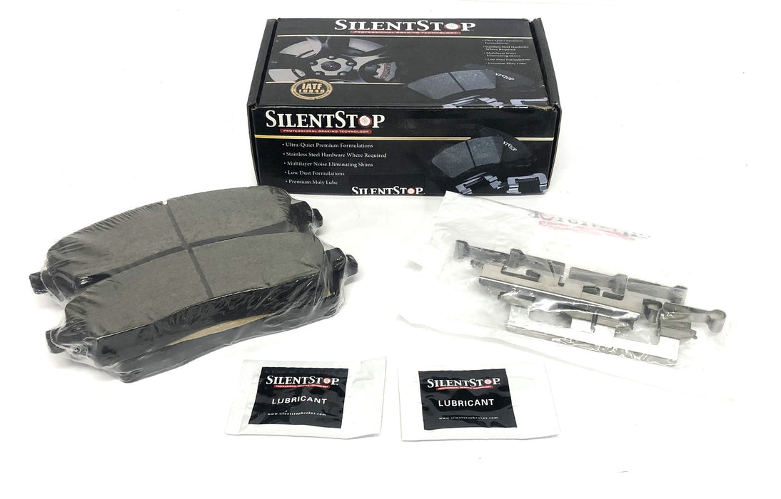 Silent Stop Ceramic Brake Pad Kit QX757 NOS