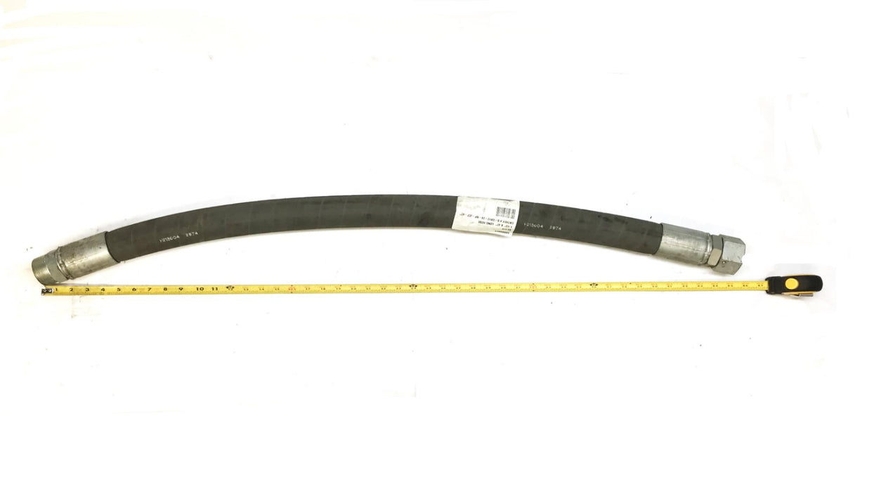 Goodyear 1-1/2" x 47" High Pressure Hydraulic Hose with End Fittings NOS
