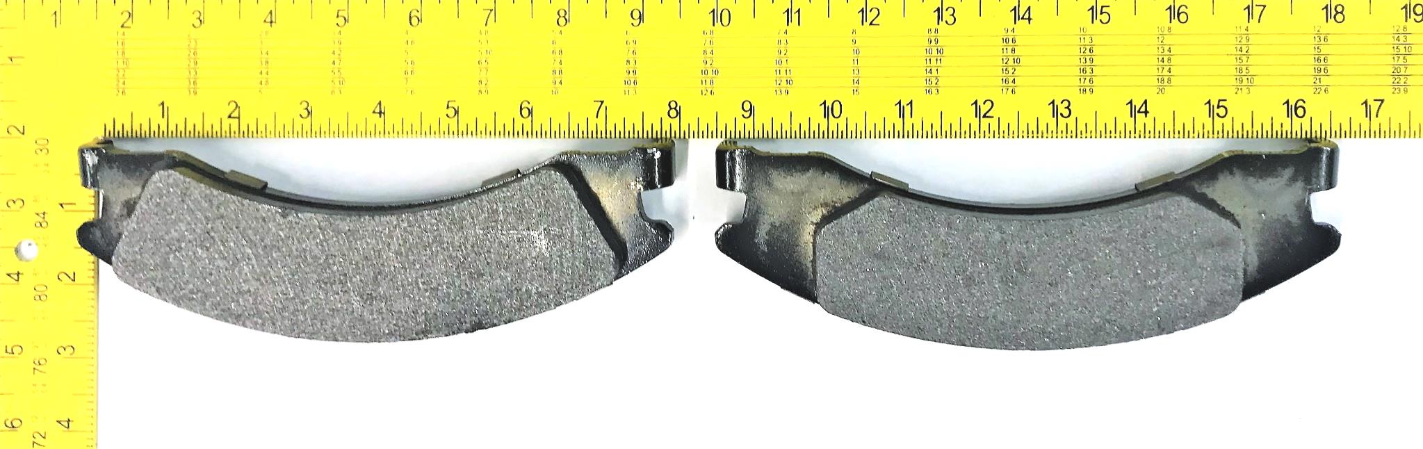 RAYBESTOS SEMI METALLIC DISC BRAKE PADS ATD1329M NOS