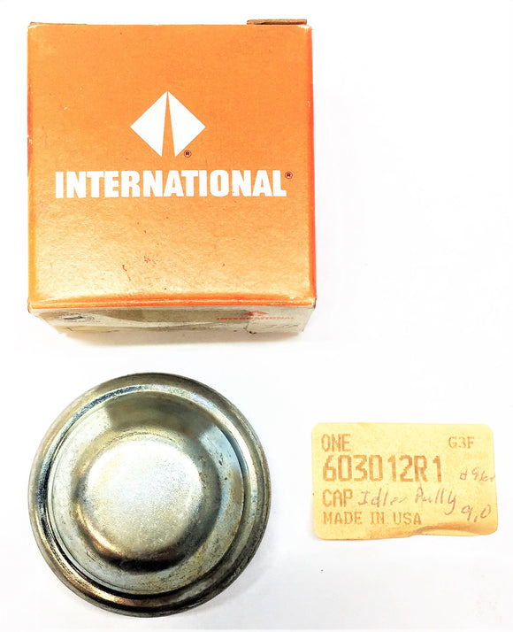 INTERNATIONAL Dust Cap Bearing Cover 603012R1 NOS