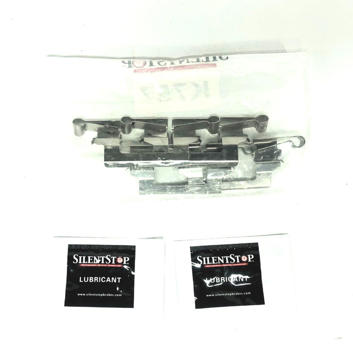 Silent Stop Ceramic Brake Pad Kit QX757 NOS