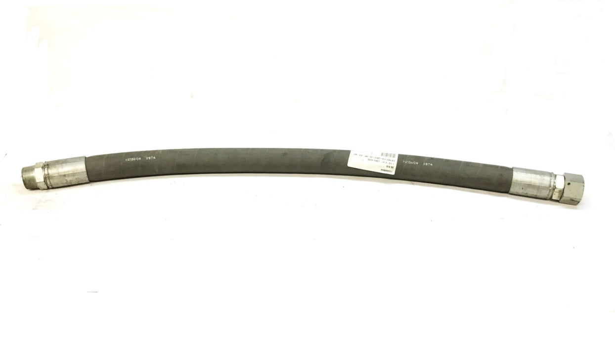 Goodyear 1-1/2" x 47" High Pressure Hydraulic Hose with End Fittings NOS