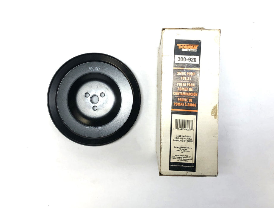 Dorman Smog Pump Pulley 300-920 (611 05210) NOS