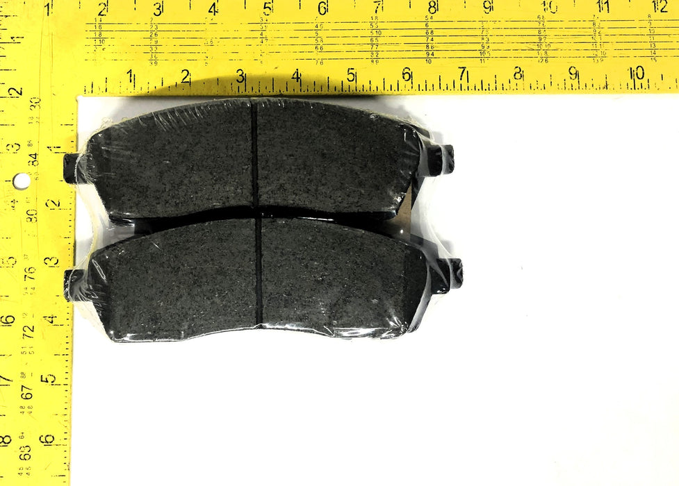 Silent Stop Ceramic Brake Pad Kit QX757 NOS