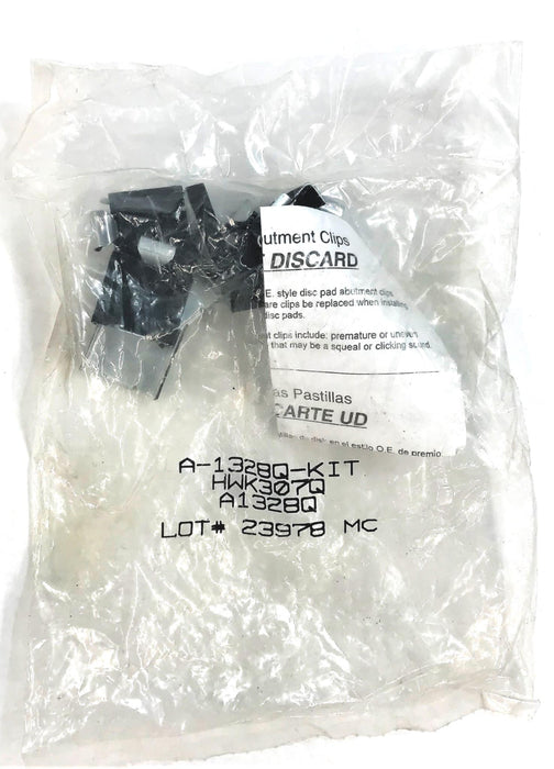 RAYBESTOS SEMI METALLIC DISC BRAKE PADS ATD1328M NOS