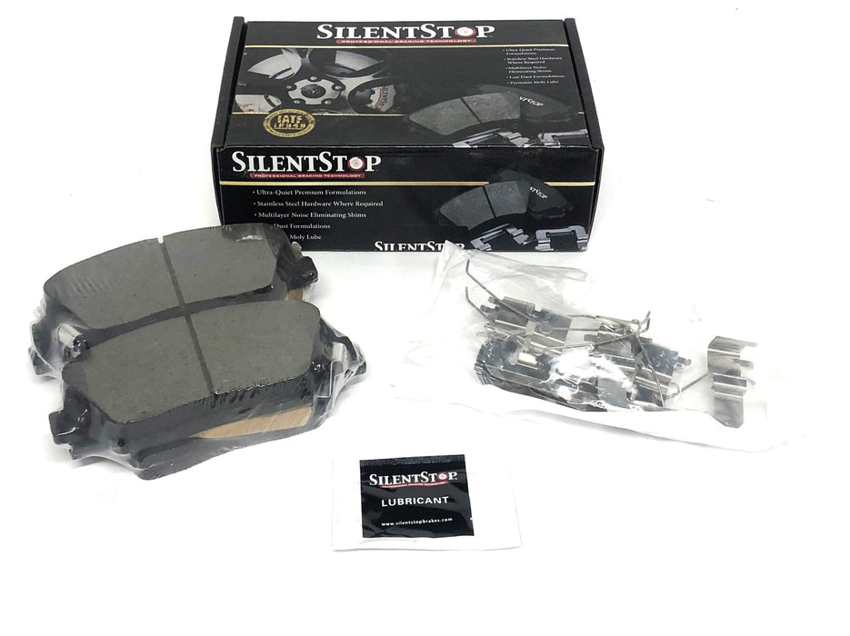 Silent Stop Ceramic Brake Pad Kit QX1432 NOS
