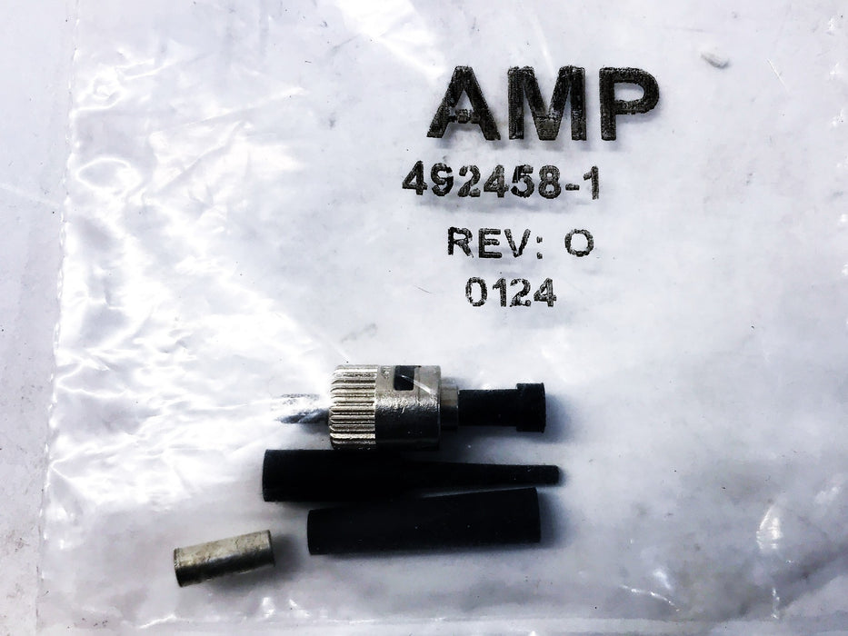 AMP Multmode Connector 492458-1 [Lot of 11] NOS