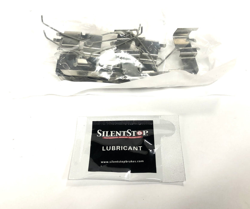 Silent Stop Ceramic Brake Pad Kit QX1432 NOS