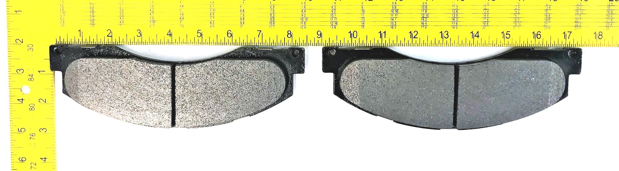 RAYBESTOS SEMI METALLIC DISC BRAKE PADS ATD1328M NOS
