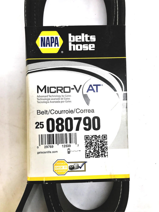 NAPA Gates Micro-V/AT V-Belt 080790 NOS