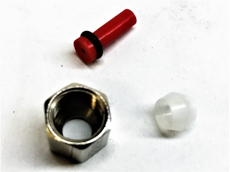 Johnson Controls Compression Fitting Restrictor R-3710-1005 [Lot of 3] NOS