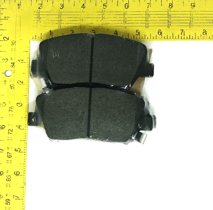 Silent Stop Ceramic Brake Pad Kit QX1432 NOS